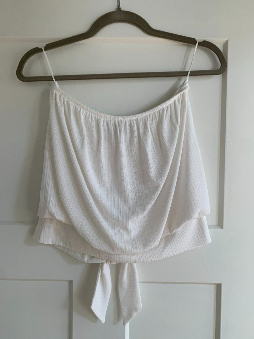 Express Tube Top with Tie Bottom, Small